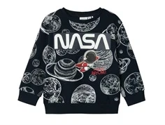 Name It navy blazer Nasa sweatshirt